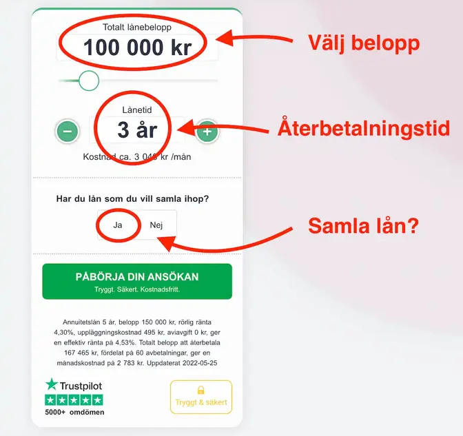 Så ansöker du om lån hos Ekonomen