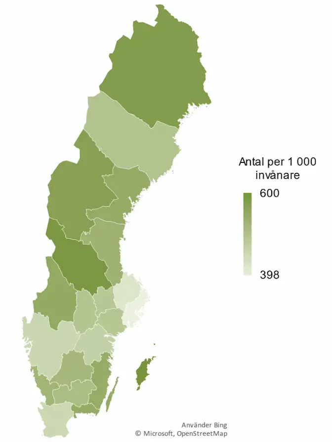 Bilägande i Sverige