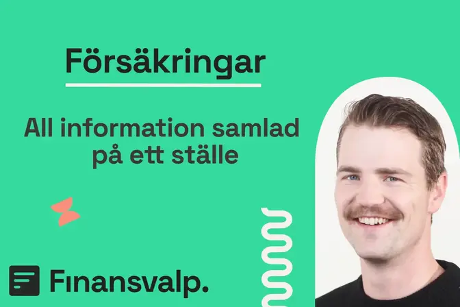 Jämför försäkringar