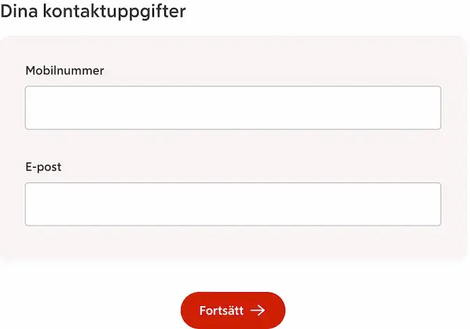 Ansökningsprocess ICA olycksfallsförsäkring