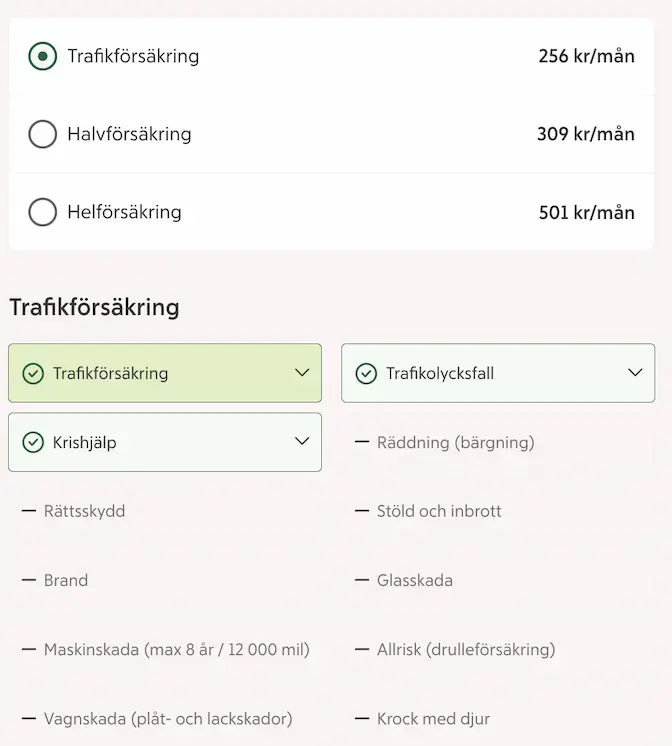 Ansök ICA bilförsäkring