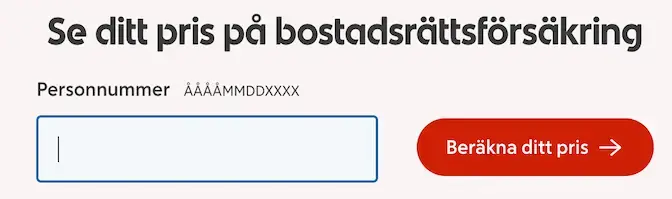 Ansök ICA hemförsäkring