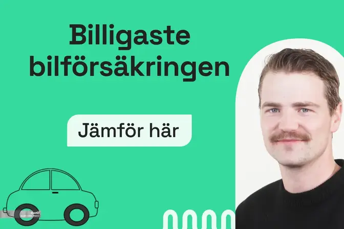 Billigaste bilförsäkringen