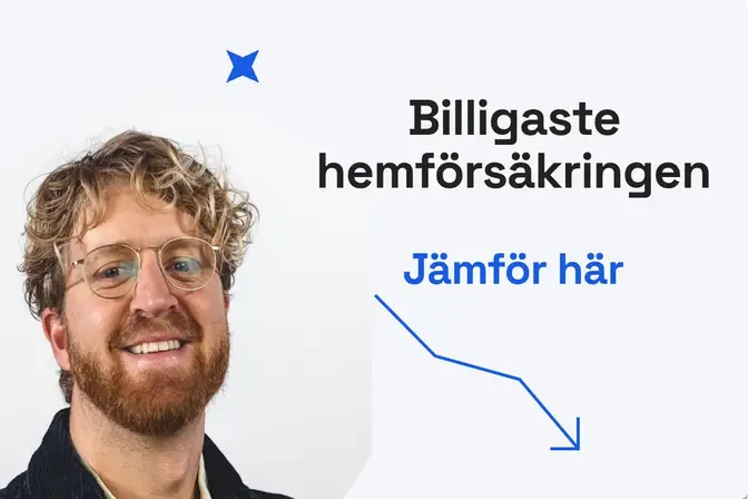 Billigaste hemförsäkringen