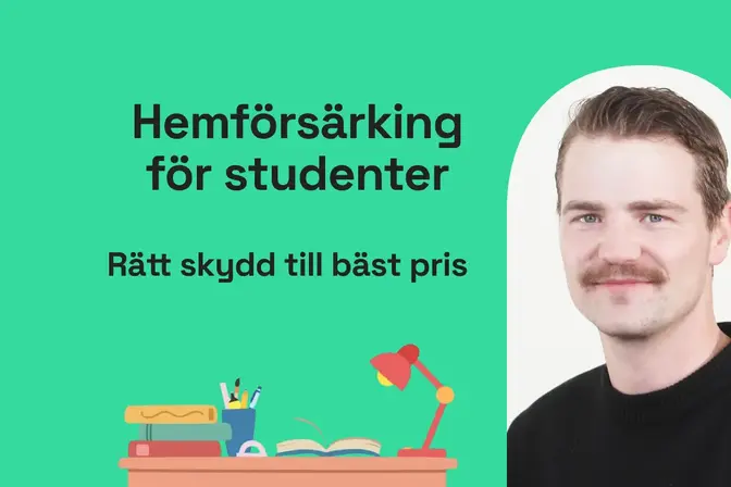 Hemförsäkring student
