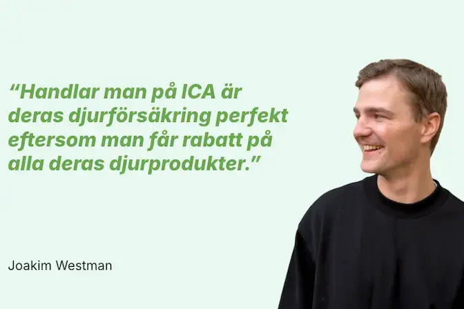 ICA djurförsäkring