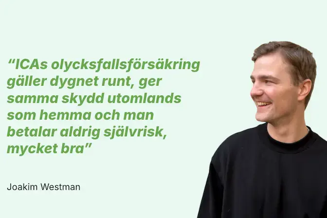 ICA olycksfallsförsäkring