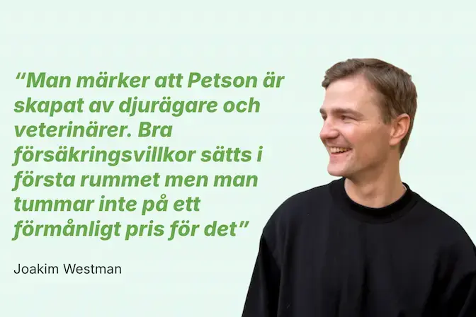 Petson djurförsäkring