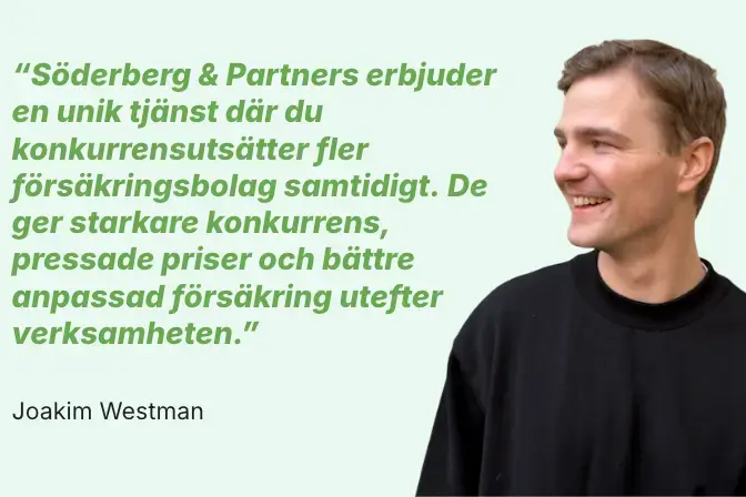 Söderberg & Partners företagsförsäkring omdöme