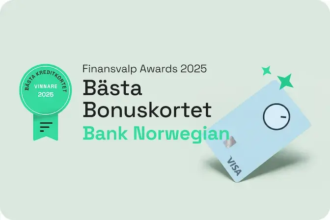 Bästa bonuskortet 2025