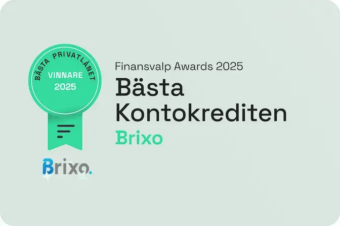 Bästa kontokrediten 2025
