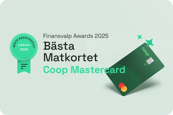 Bästa matkortet 2025