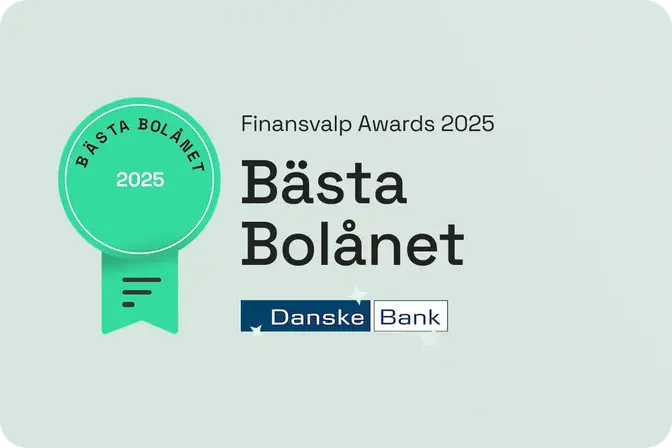 Bästa bolånet 2025