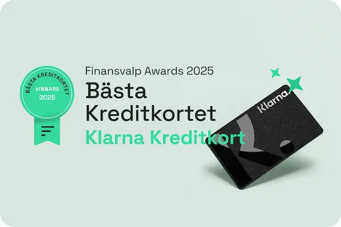 Bästa kreditkortet 2025