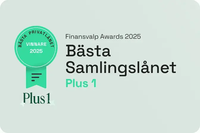 Bästa samlingslånet 2025