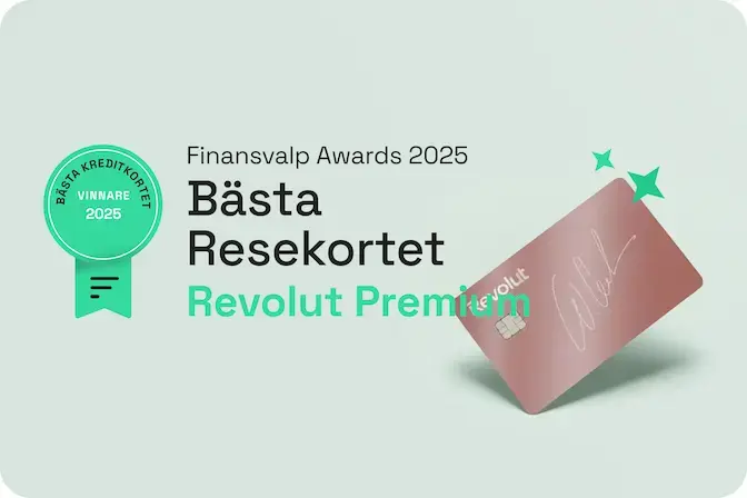 Bäst resekort 2025