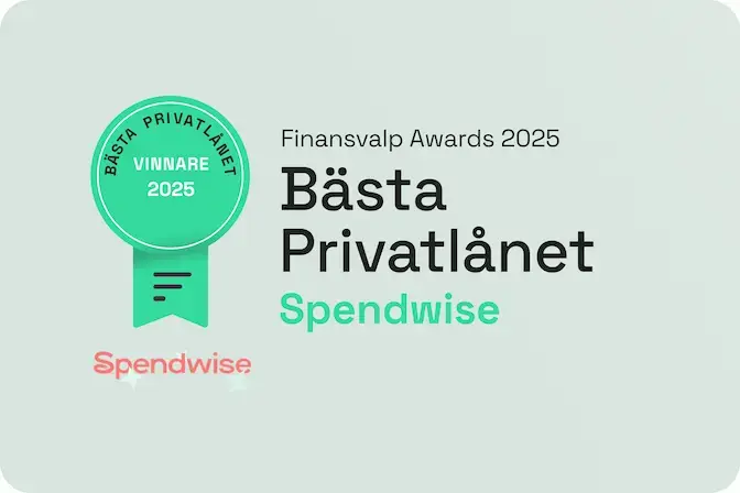 Bästa privatlånet 2025