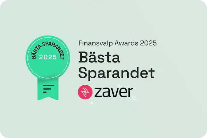 Bästa sparandet 2025