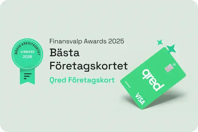 Bästa företagskortet 2025