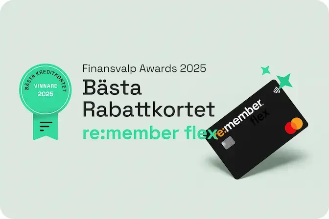 Bästa rabattkortet 2025