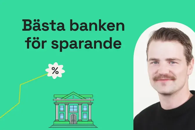 Vår redaktion har tagit fram bästa banken för sparande.
