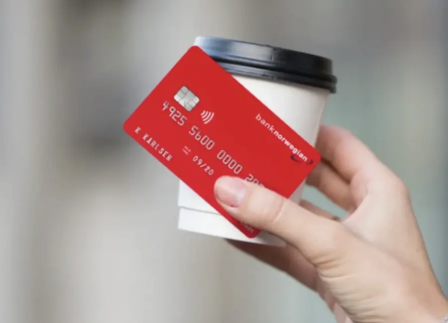 Bank Norwegians kreditkort med bonus