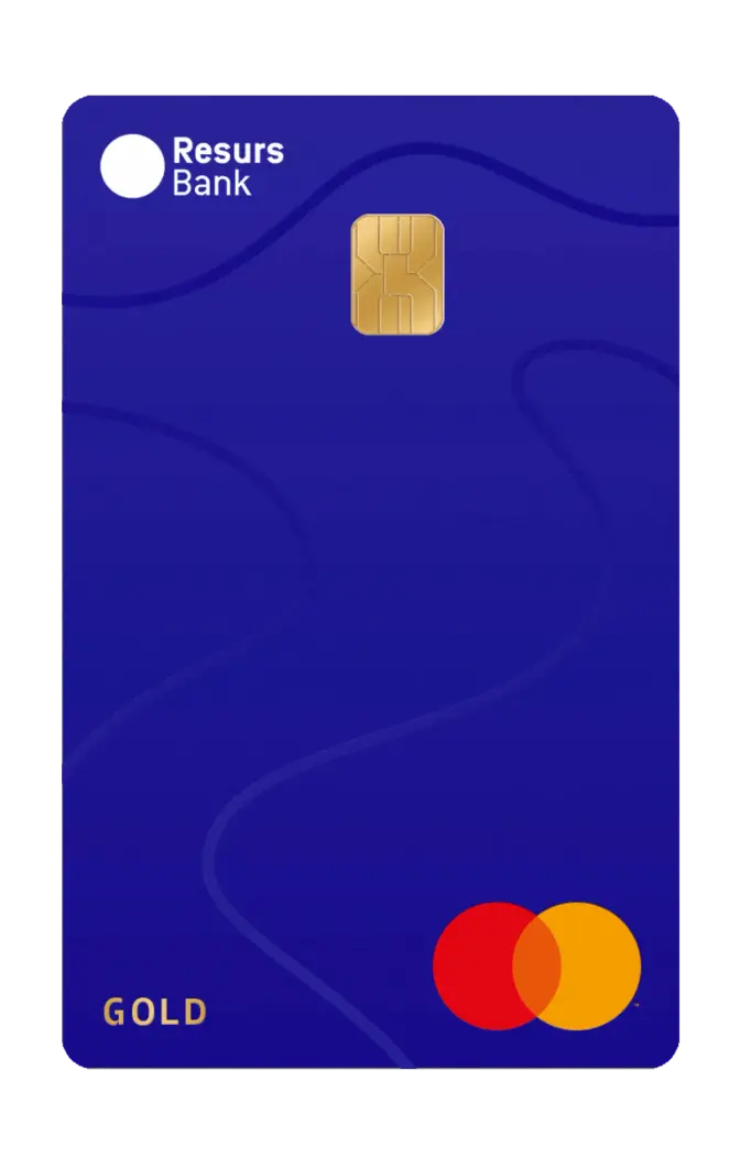 Resurs Gold kreditkort