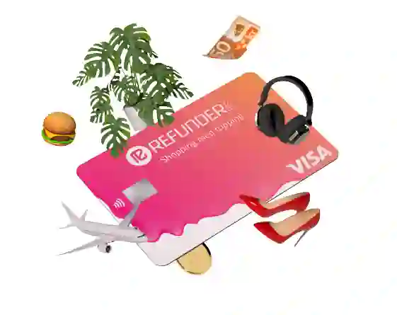 Refunder Pay kreditkort