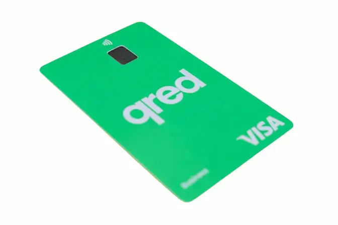 Qred Visa - företagskortet med bonus i form av cashback