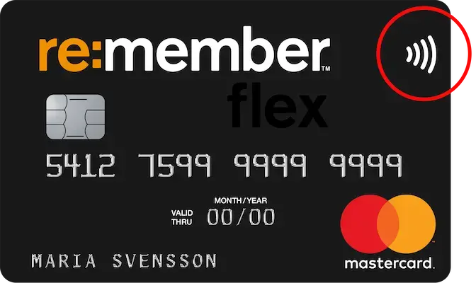 re:memeber flex bäst kreditkort just nu