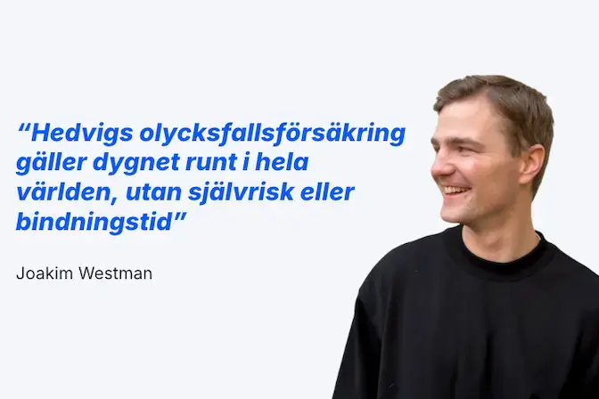 Hedvig olycksfallsförsäkring