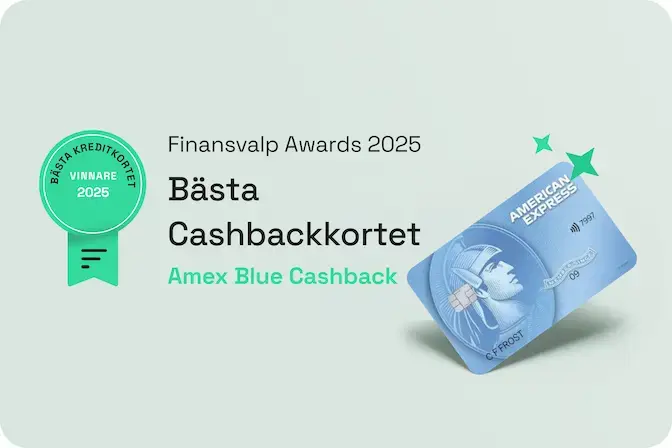 Bästa cashbackkortet 2025