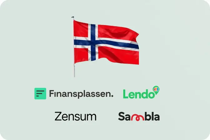 Jämförelsetjänster för lån i Norge