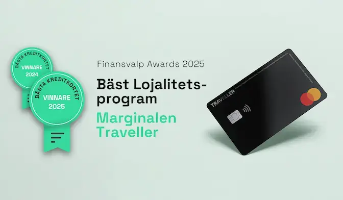 Marginalen Traveller bra lojalitetsprogram för upplevelser